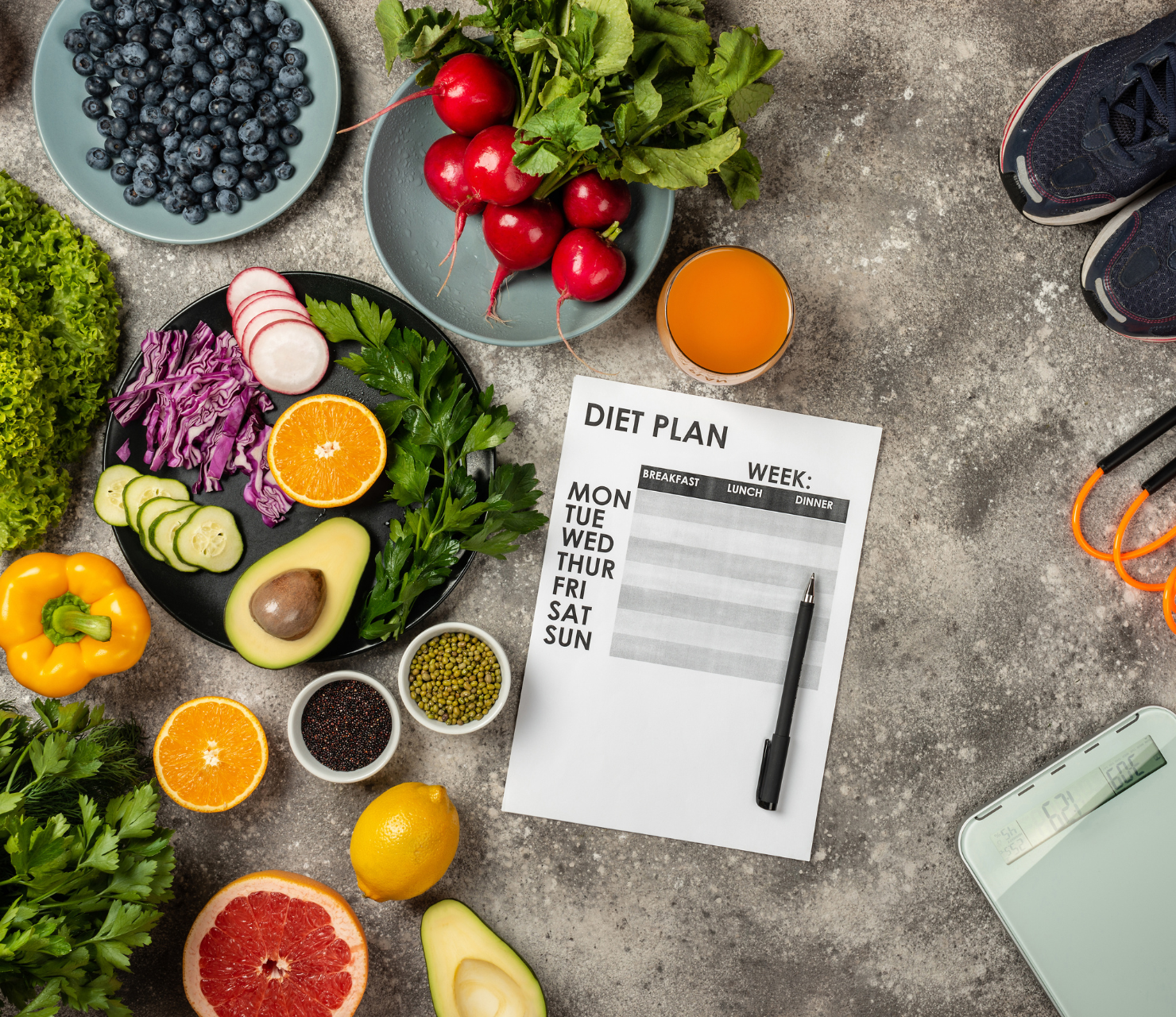 weight loss journey diet plan.