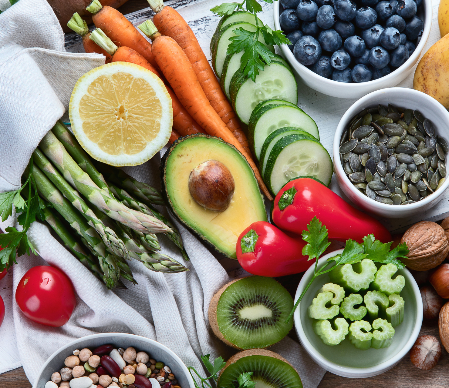 best and worst foods