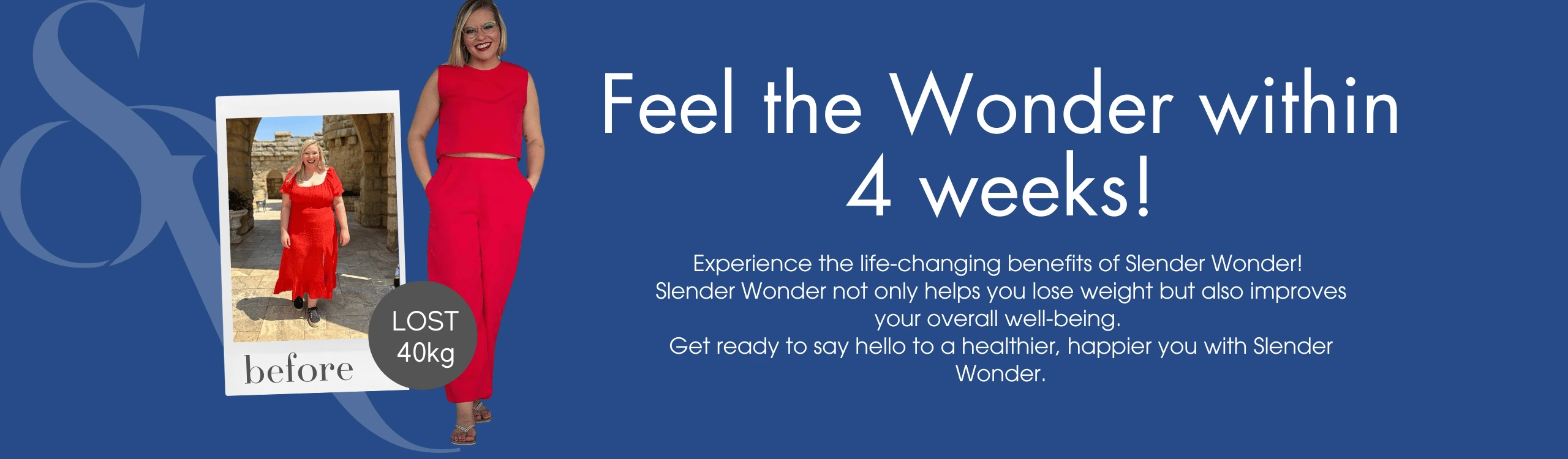 Slender Wonder Web Banners (1) Slender Wonder Medical Weight Loss Programme